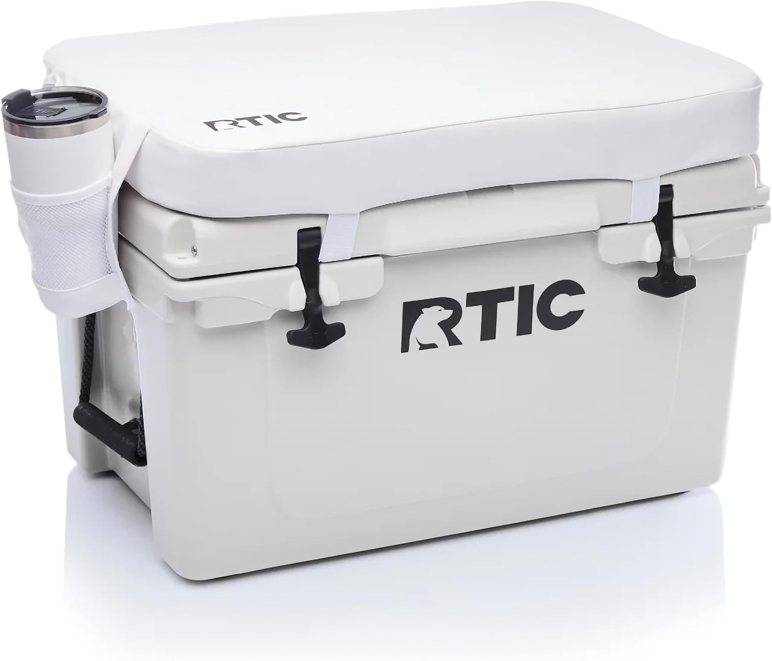 RTIC Cushion for Ultra-Tough Cooler, Easy Clean Vinyl, fits 45 qt