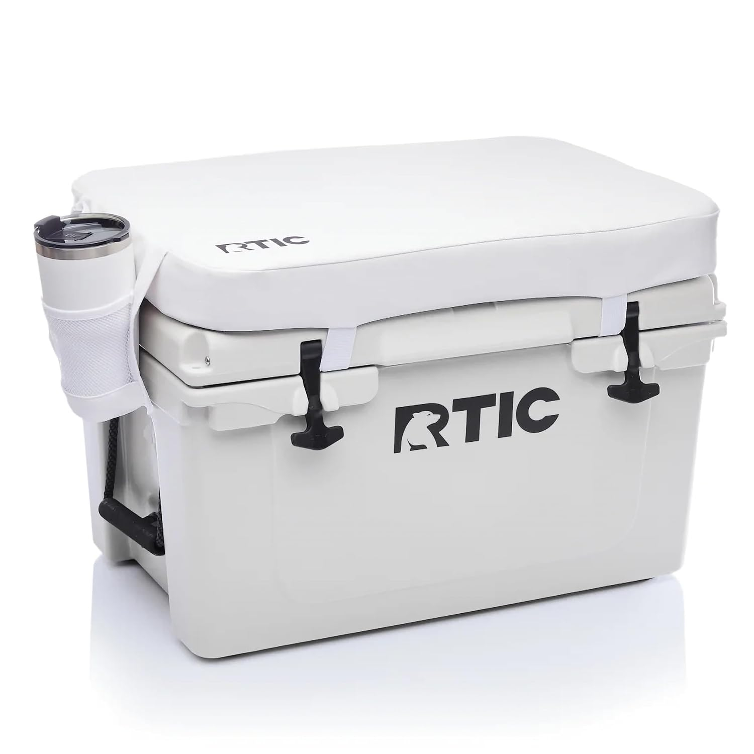 RTIC Cushion for Ultra-Tough Cooler, Easy Clean Vinyl, fits 45 qt