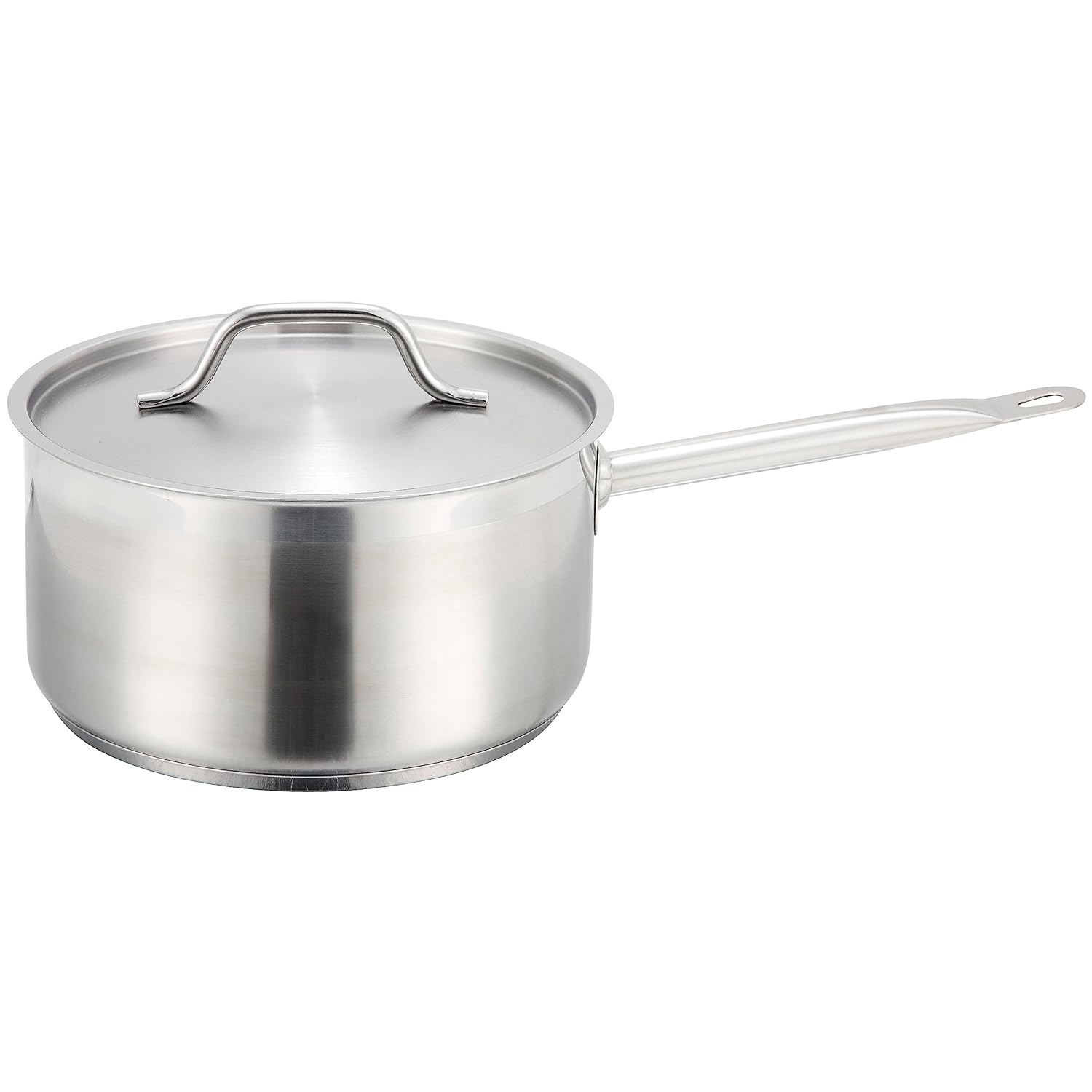Winco Stainless Steel Saucepan