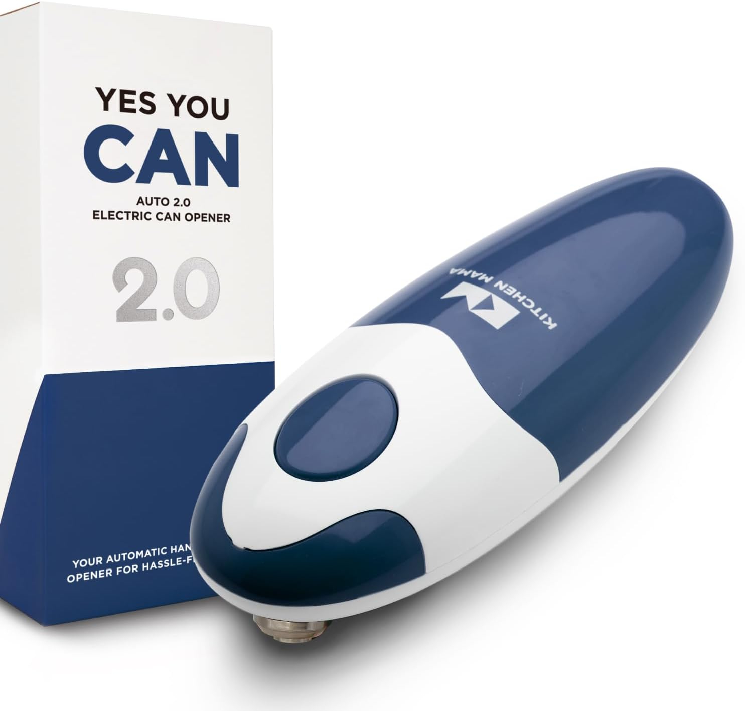 Auto 2.0 Electric Can Opener: Refined Blade Opens Almost Any Cans