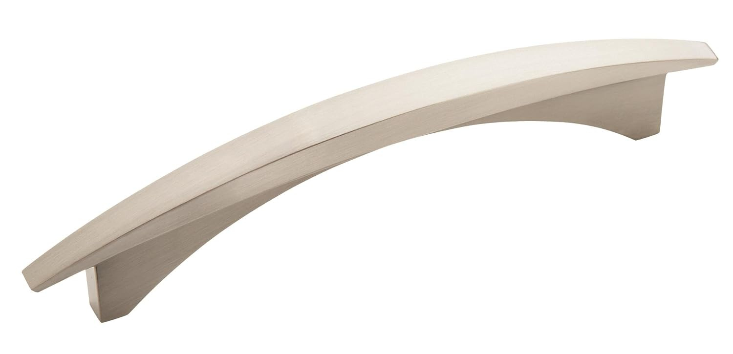 Amerock Bp29416 Essential'z 5-1/16" Center To Center Bar Cabinet Pull - Nickel