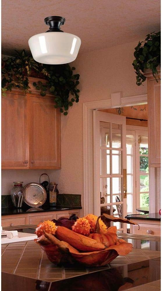 YGDU 93660ORB Flushs, Medium, Blackened Oil Rubbed Bronze