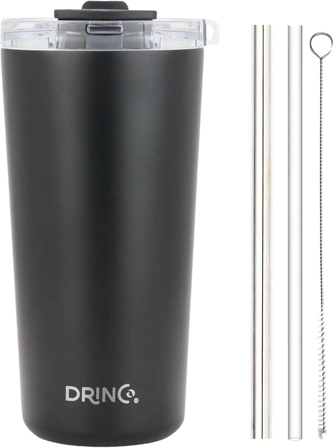 Drinco Drinco 20oz. Double Wall Insulated Stainless Steel Travel Tumbler
