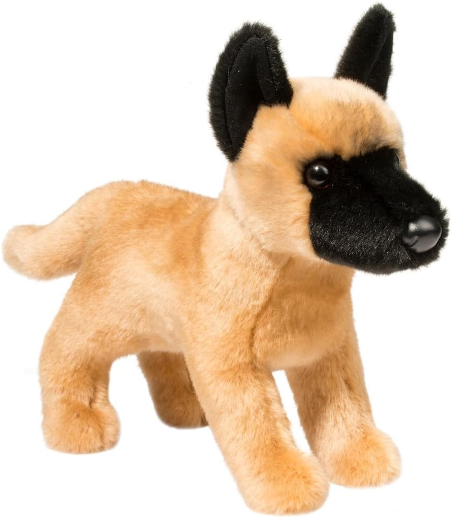 Douglas Cuddle Toys Klaus Belgian Malinois #1971 Stuffed Animal Toy
