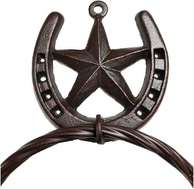 Treasure Gurus TR-HORSESHOE Towel Ring
