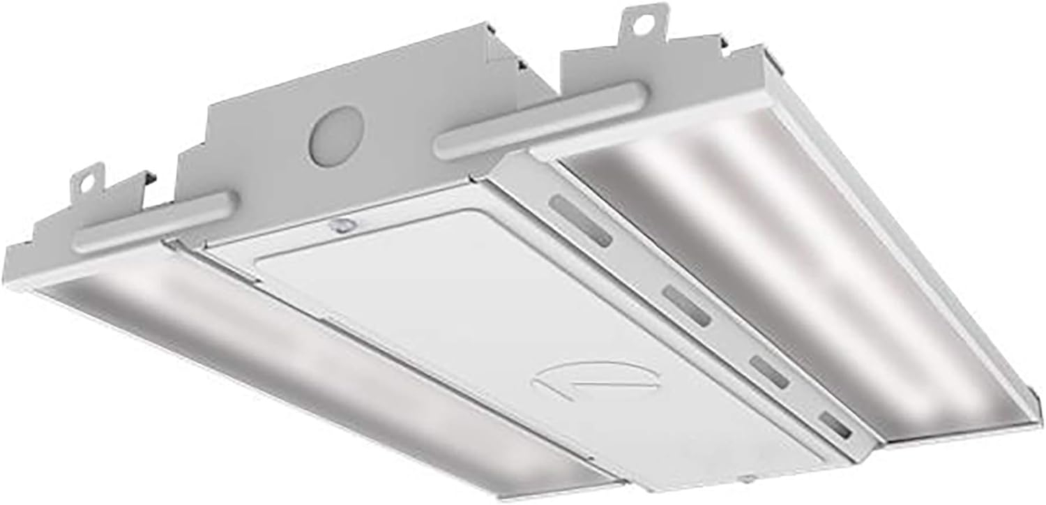 Lithonia Lighting Dimmable Rectangle High Bay Ceiling Light