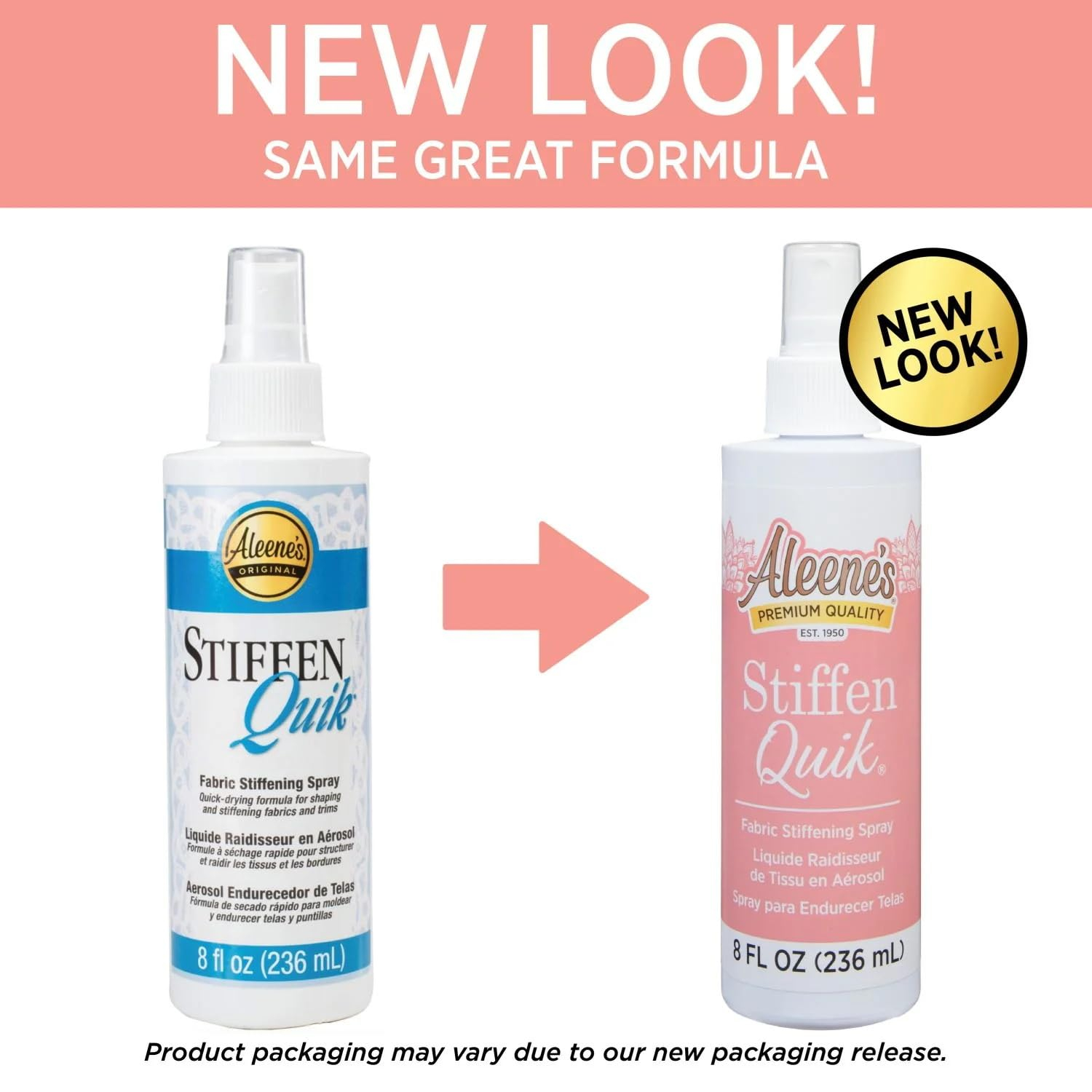 Aleene's Stiffen Quik-8oz