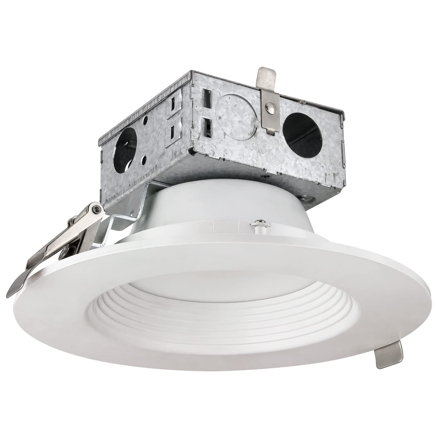 4-Inch Round Aluminum LED Recessed Light Fixture