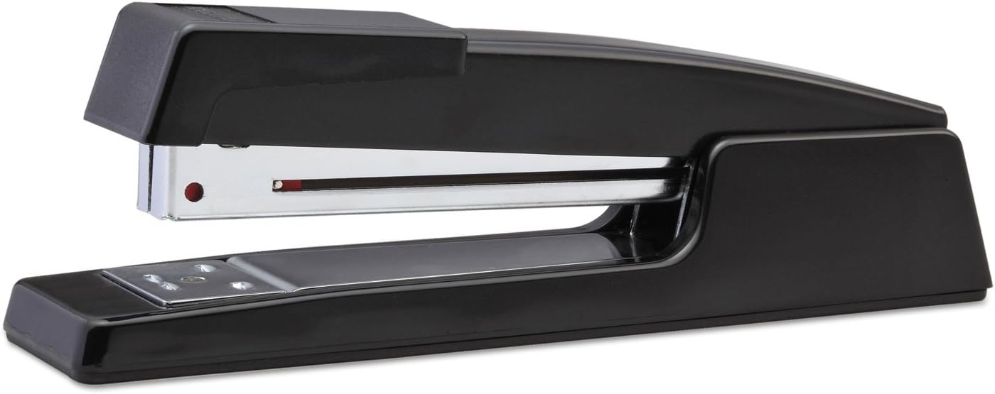 Bostitch B440 Executive Full Strip Stapler, Desktop, 20-Sheet Capacity, Black