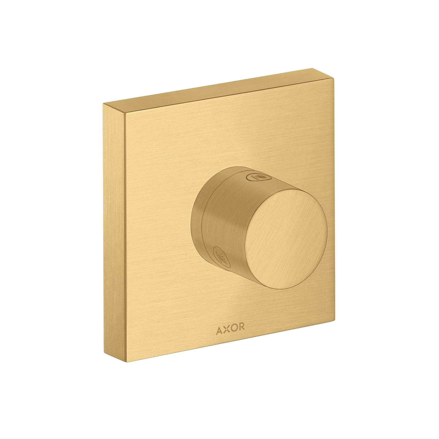 AXOR ShowerSolutions Diverter Trim Trio/Quattro 5" x 5"