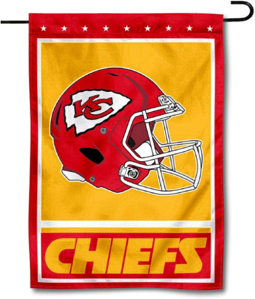 WinCraft Kansas City Chiefs Decorative Yard Garden Flag
