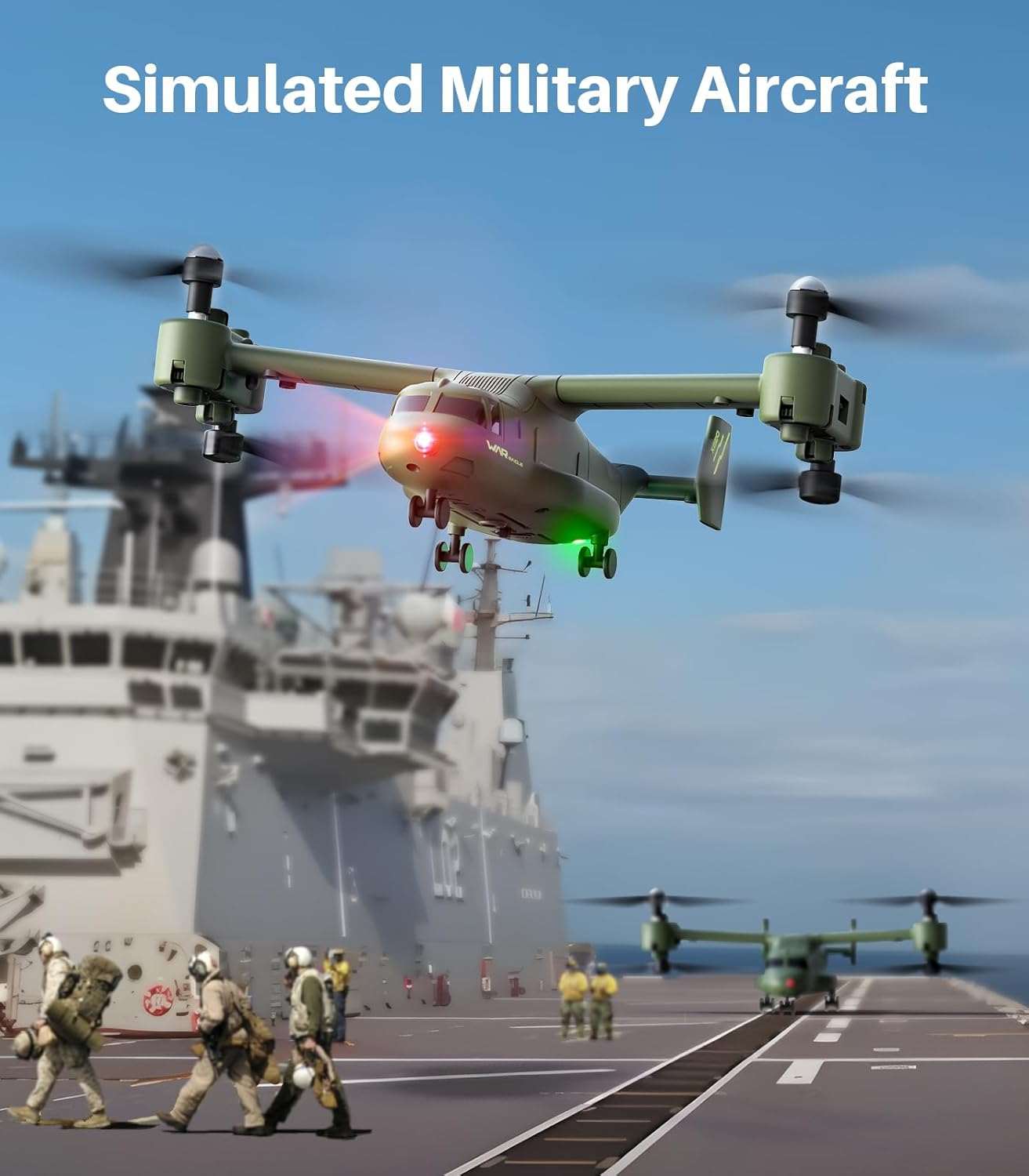 SYMA X550 Military RC Helicopters, 4 Channel Remote Control Helicopter with High & Low Speed, Multiple Stunt Flying, Altitude Hold and LED Light, Army Model for Display and Collectibles
