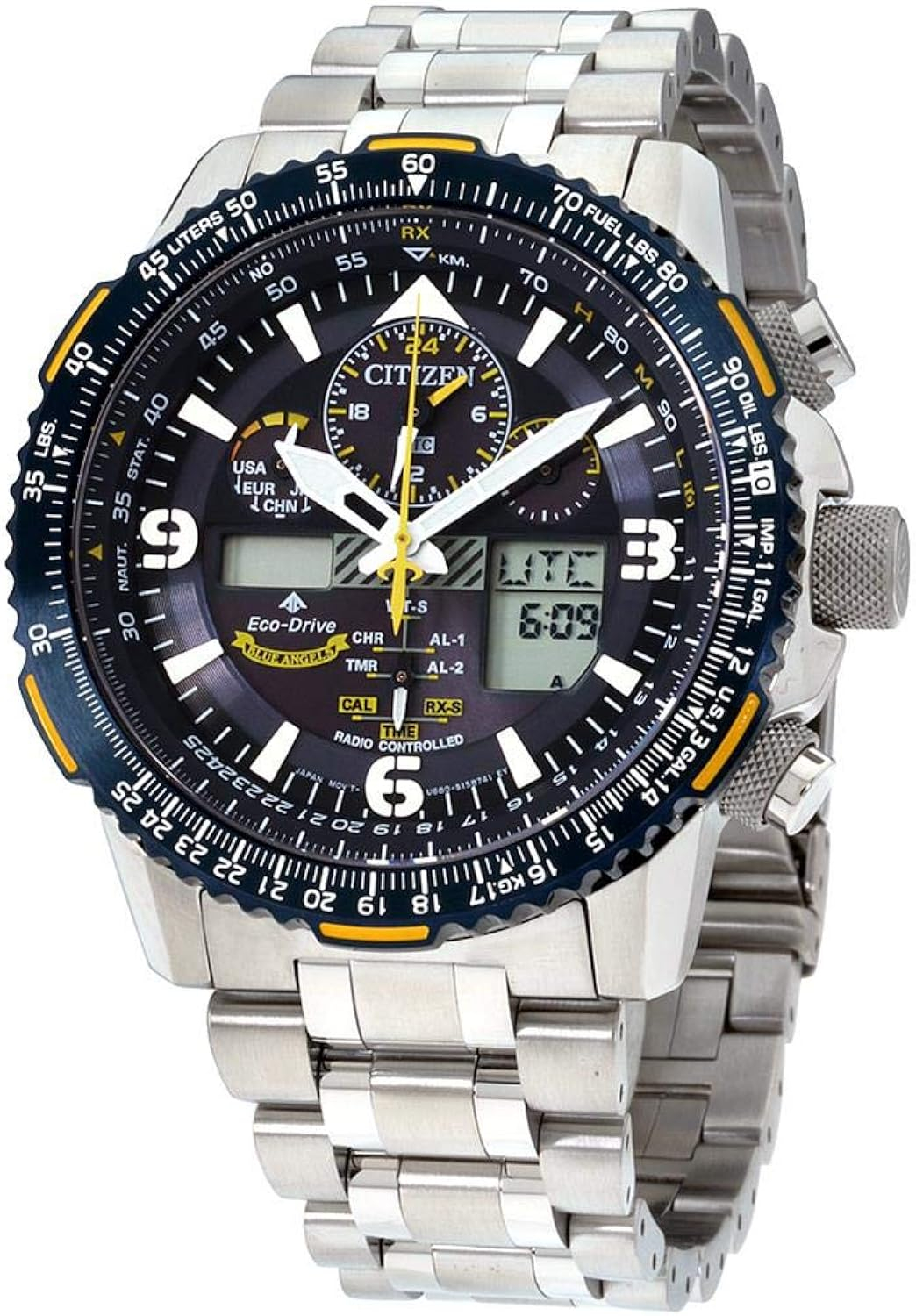 Citizen JY8078-52L Eco-Drive Male Watch