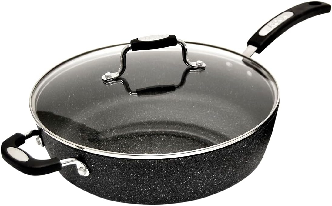 STF-060705-002-0000 11 in. The Rock Deep Fry Pan