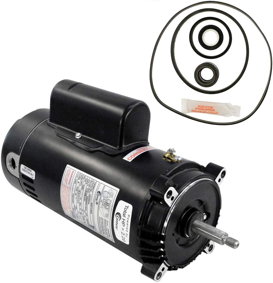Puri Tech Replacement Kit for Hayward Max-Flo 2HP Motor, 1 Pack