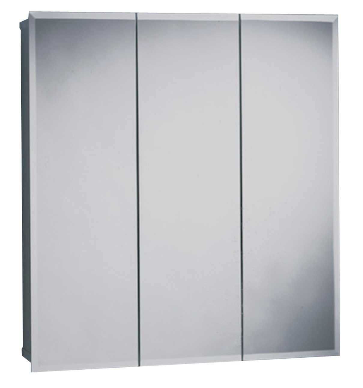 American Pride M Series Beveled Triview Medicine Cabinet, 24 In.