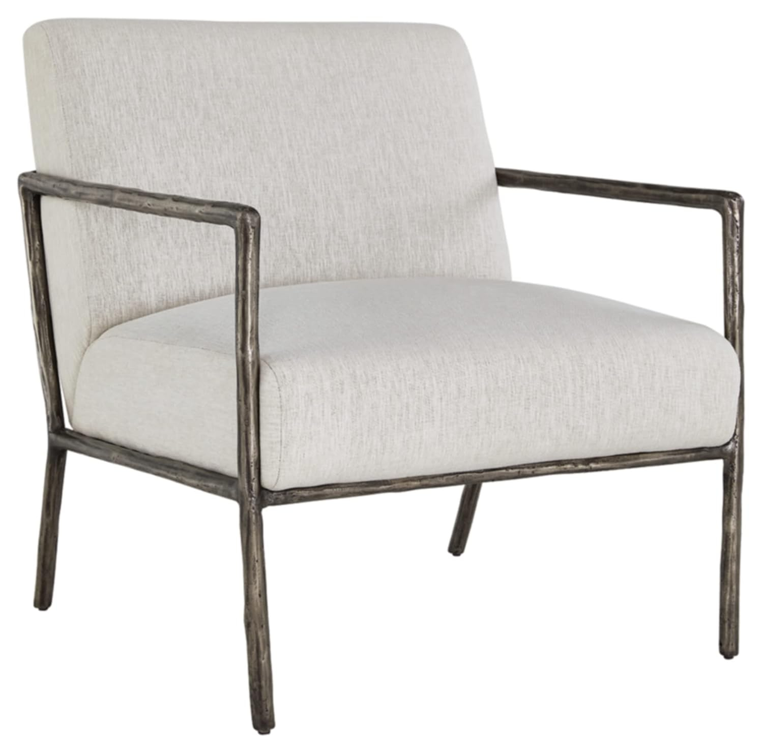 Signature Design by Ashley Casual Ryandale Accent Chair, Linen