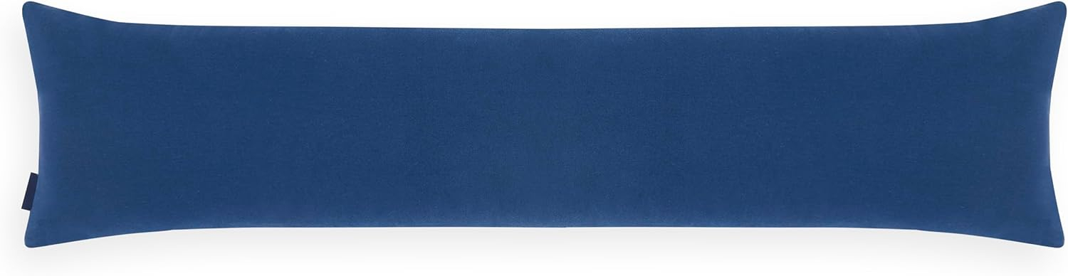 Beacon Rock Patterned Cotton and Polyester Bolster Pillow