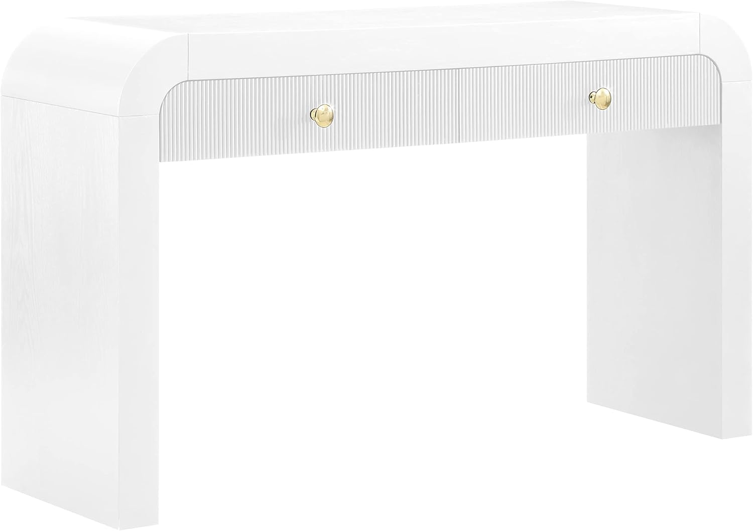 Meridian Furniture Artisto White Console Table
