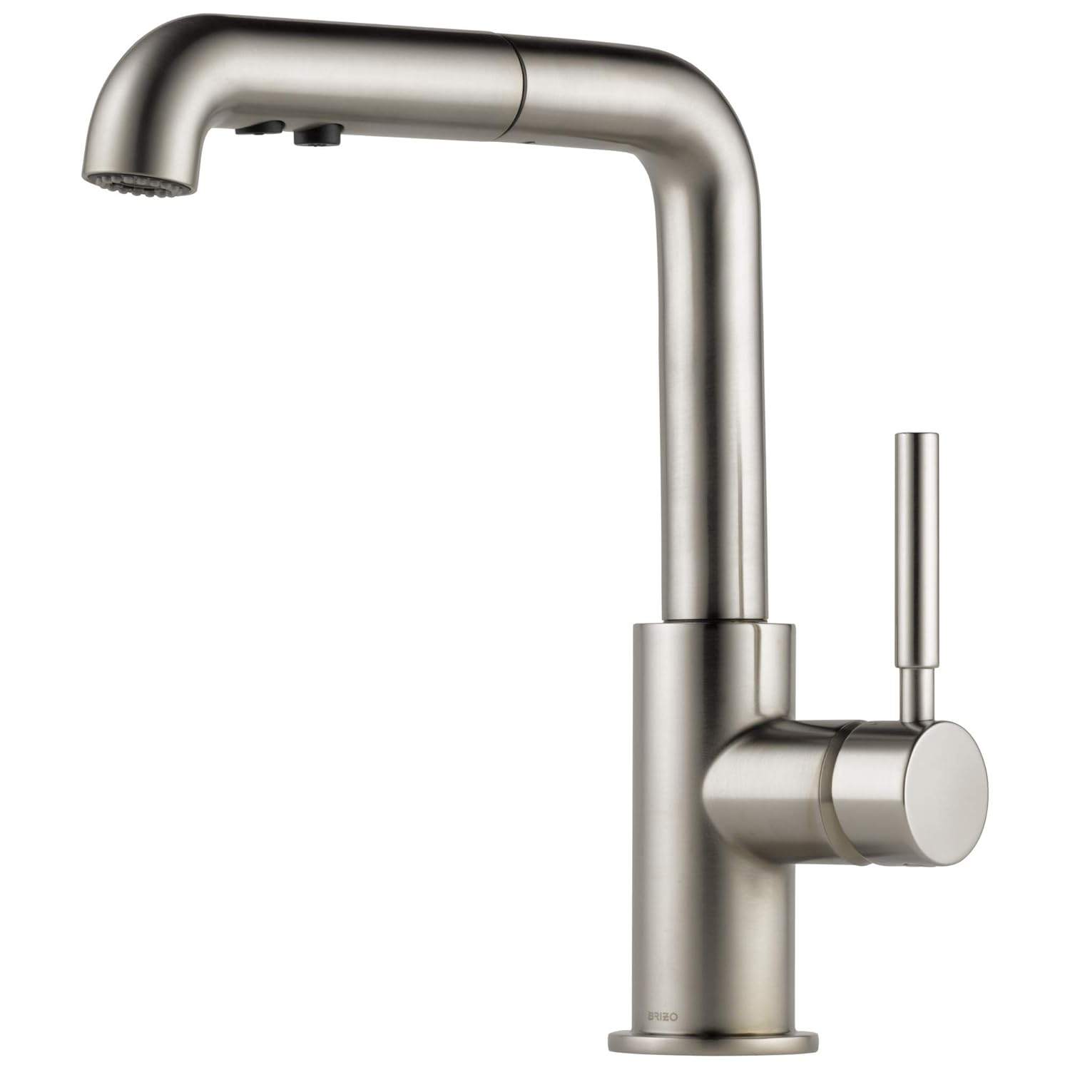 Stainless Steel Modern Pull-Out Spray Kitchen Faucet