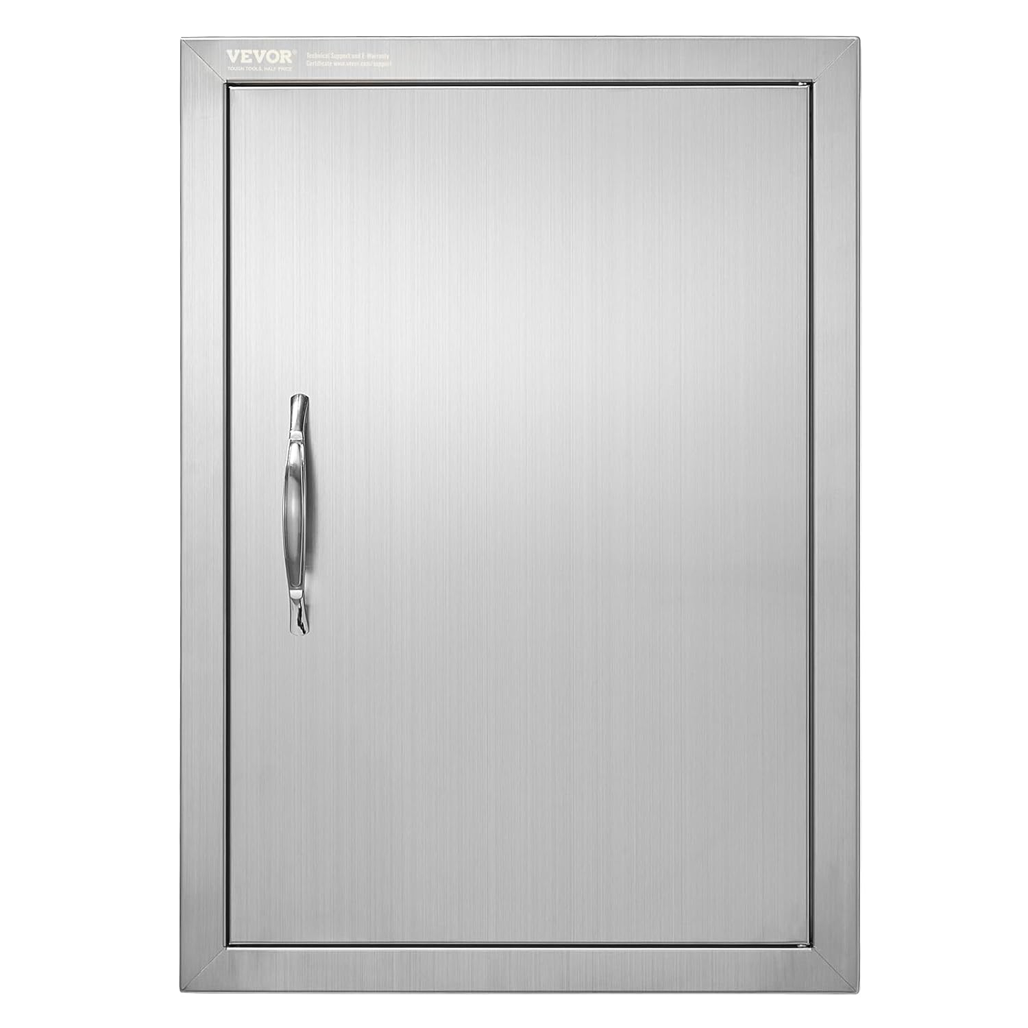 VEVOR BBQ Access Door 17-in W x 24-in H x 2-in D Built-In Grill Cabinet Single door