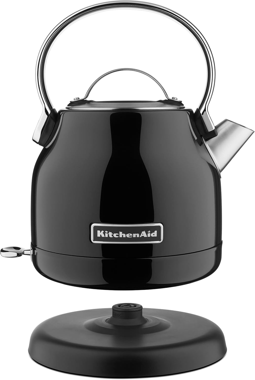 KitchenAid 1.25 L Electric Kettle, Onyx Black, KEK1222