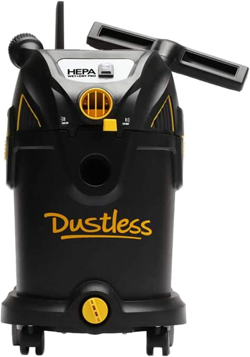 Dustless Technologies HEPA Wet+Dry Pro with Upgraded Equipment Set, 24x16x24