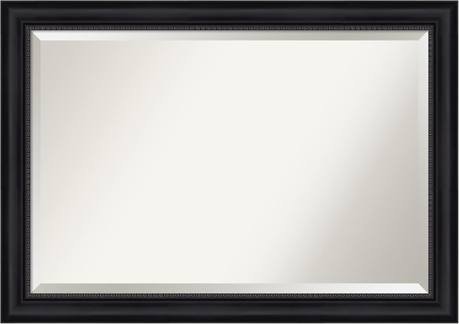 Wildwood Brown Distressed Walnut Rectangular Wall Mirror