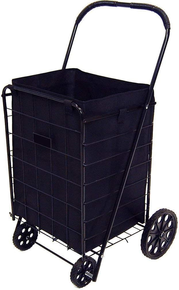 SHOPPING CART LINER - BRAND NEW - GROCERY - BLACK