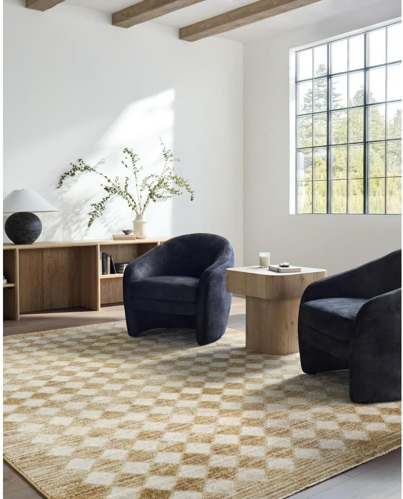 Galey Alix x Livabliss Myrtle Avenue V Machine Woven Area Rug