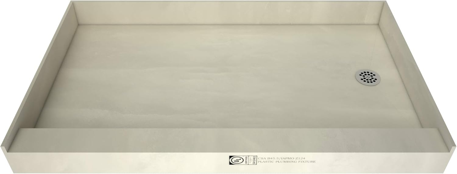 Tile Redi 3060Rspvc Redi Base 30" X 60" Rectangular Shower Base - Chrome
