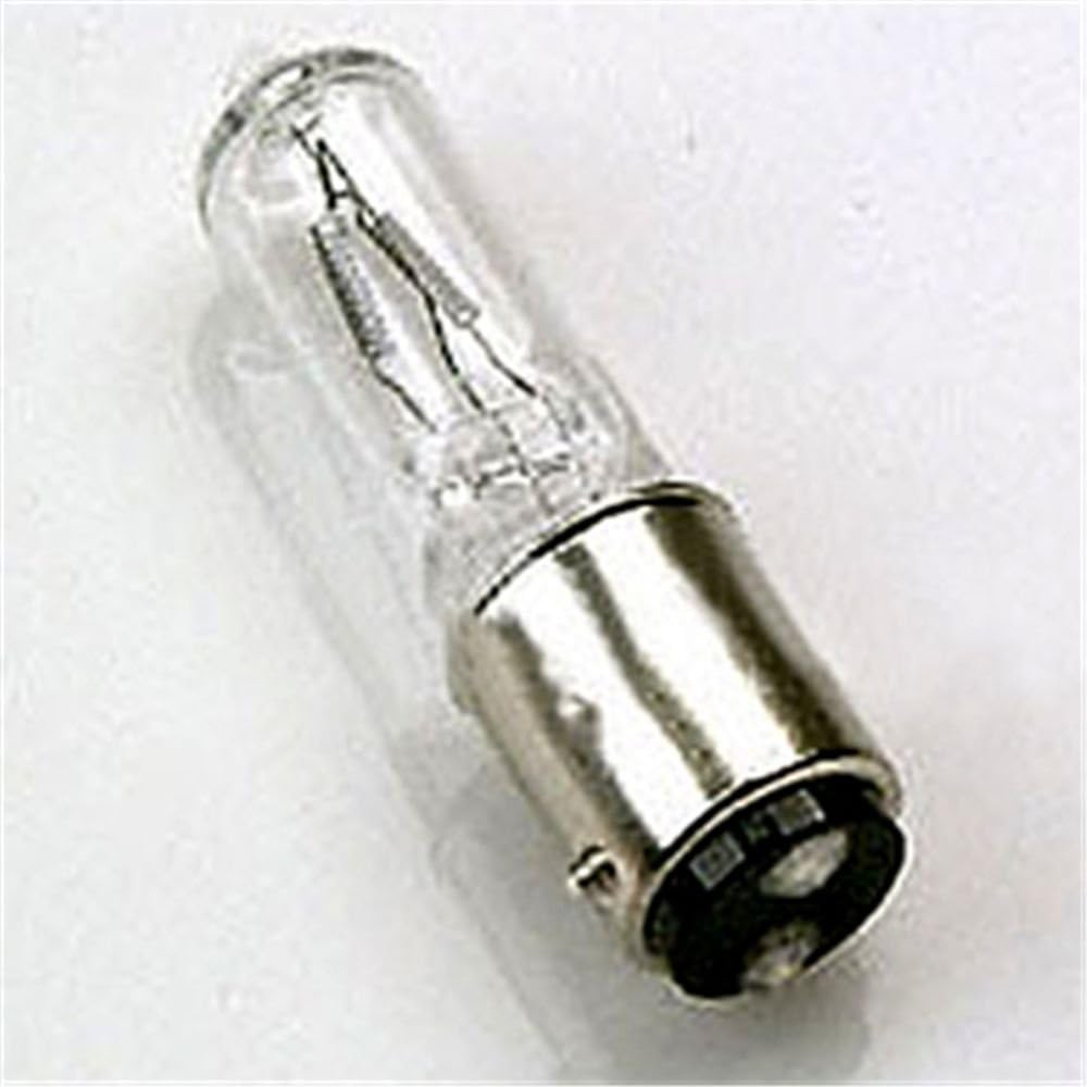 Clear Halogen 100W Double Contact Bayonet Light Bulb