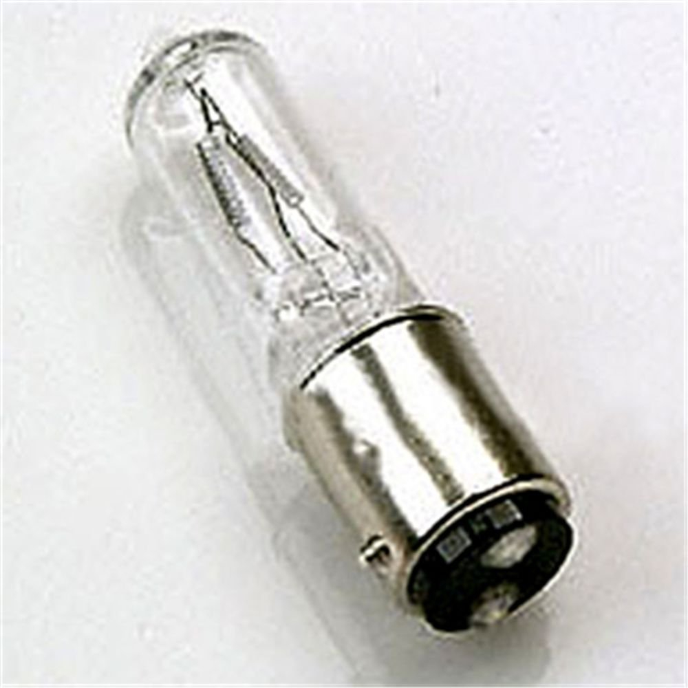 Clear Halogen 100W Double Contact Bayonet Light Bulb