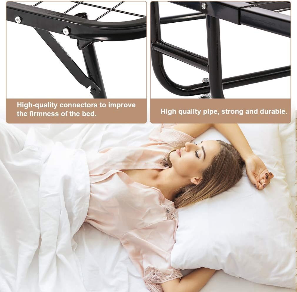 FDW Foldable Cot with Mattress