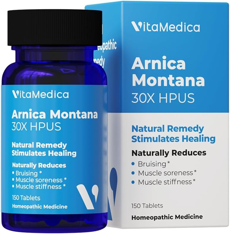 VitaMedica Arnica Montana 30X HPUS 120 TABLETS - New