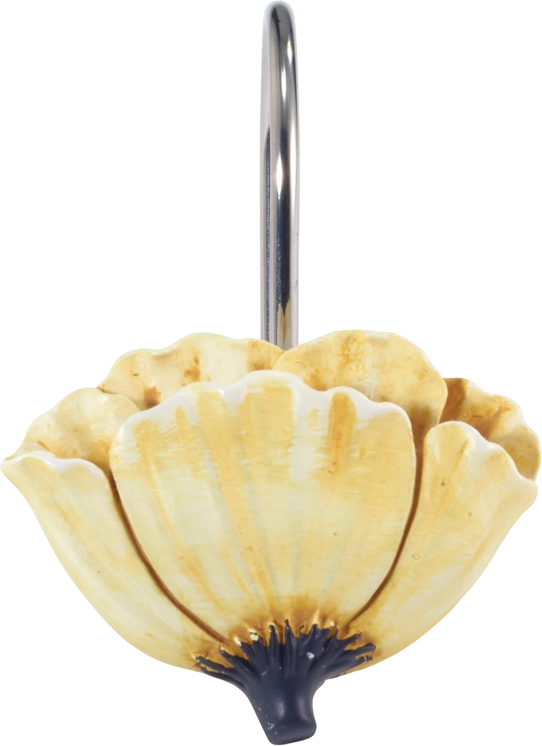 Avanti Linens  Marielle Shower Hooks - Yellow