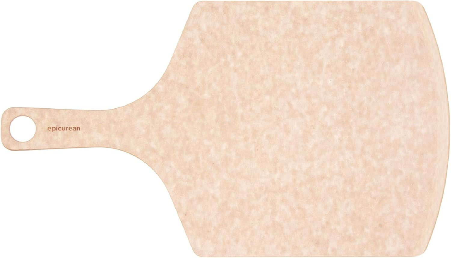 Epicurean Pizza Peel, 17-Inch by 10-Inch, Natural