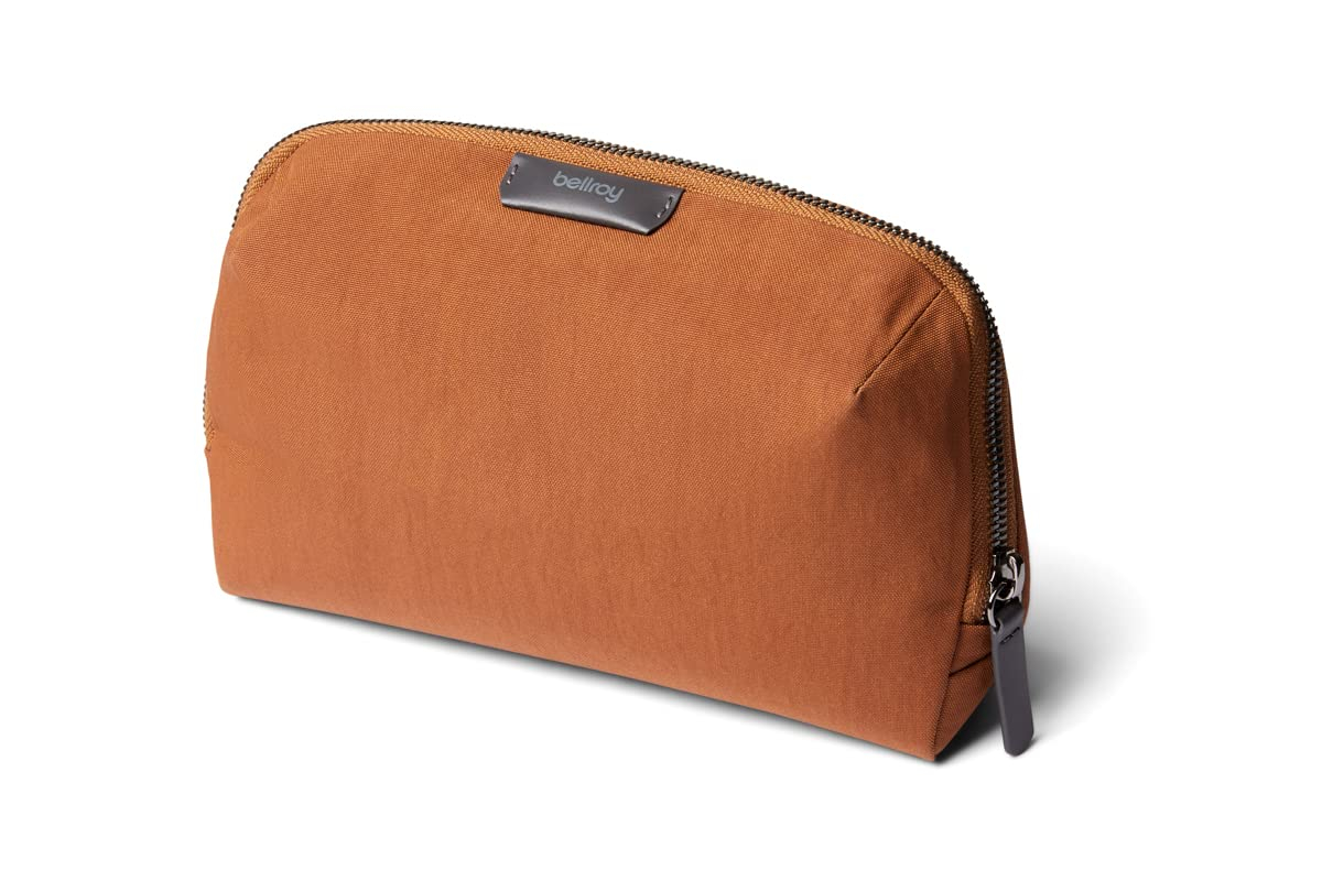 Bronze Water-Resistant Recycled Fabric Desk Caddy
