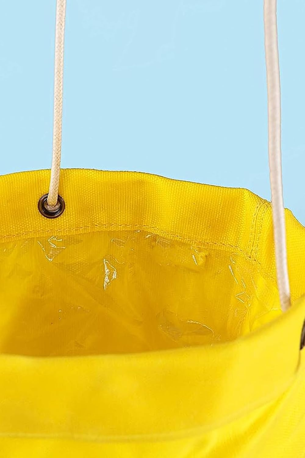 Caldo Two Plant Hangers - Perfect for Indoor or Outdoor Decoration (Yellow)