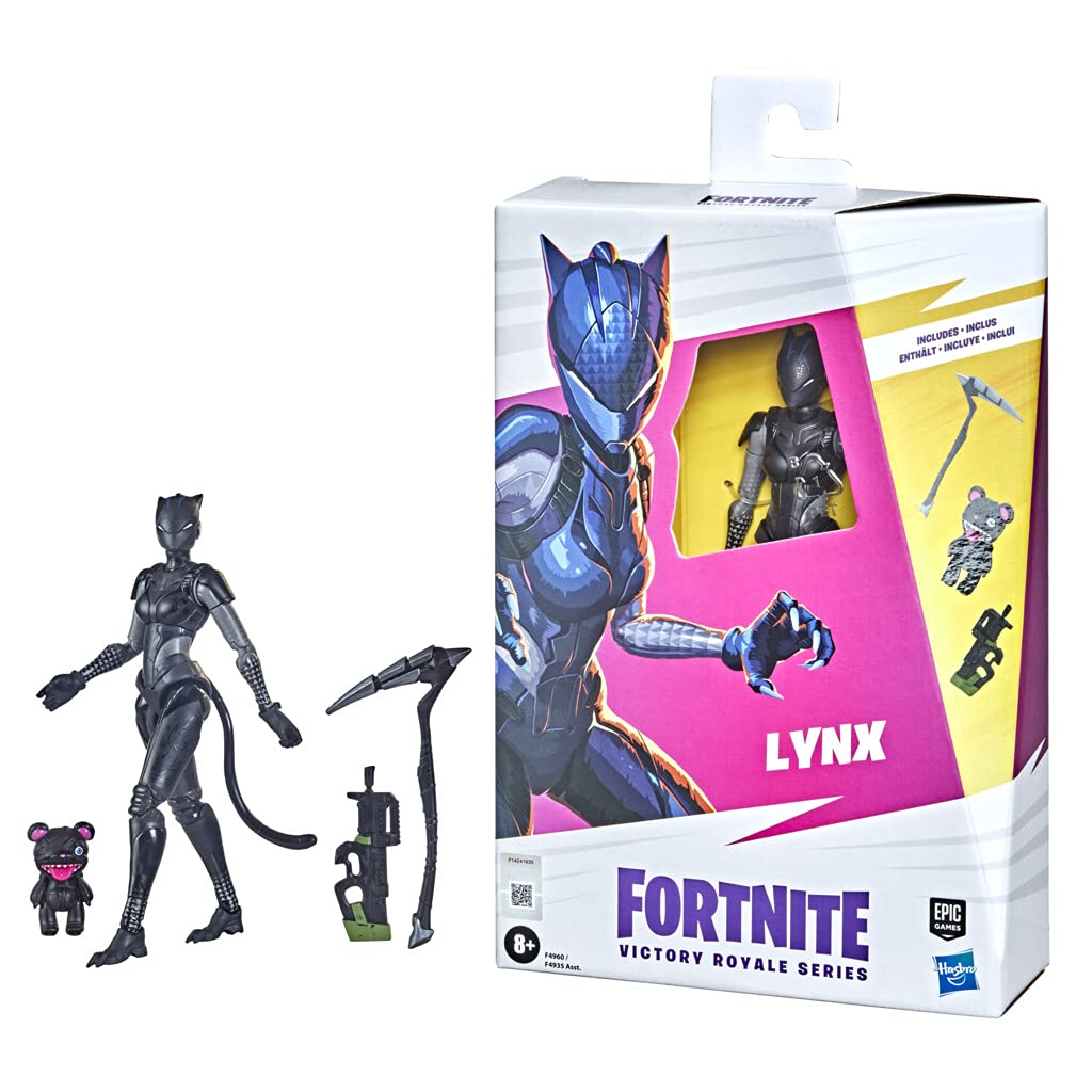 Epic Games: Fortnite Victory Royale Series Lynx Kids Toy Action Figure for Boys and Girls Ages 8 9 10 11 12 and Up (6”)