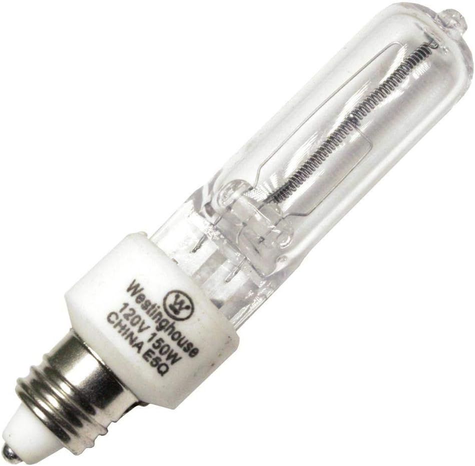 Westinghouse 150 W T4 Specialty Halogen Bulb 2,500 lm Bright White 1 pk