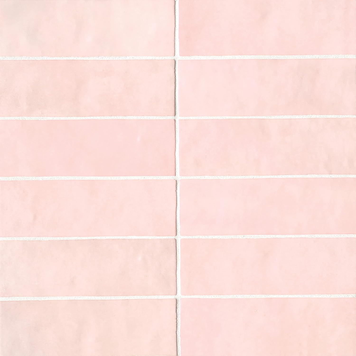 Bedrosians Cloe Rectangle Gloss Ceramic Tile 3 x 8, Baby Blue (10.64 sq. ft./Case)