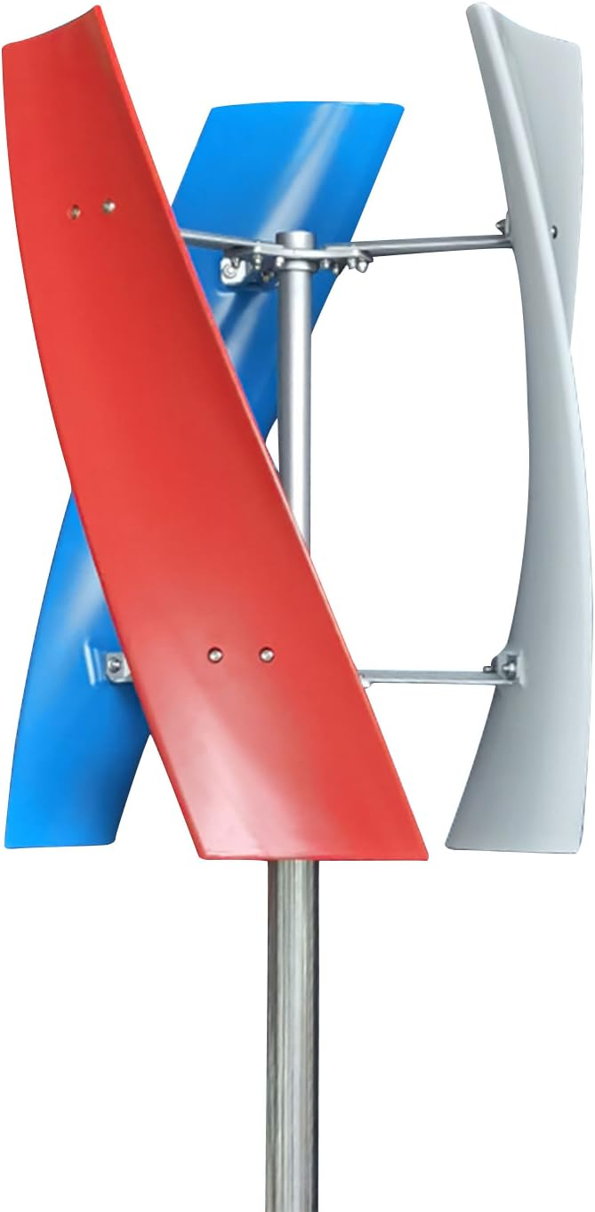 12V 400W Maglev Vertical Wind Turbine Generator with Controller