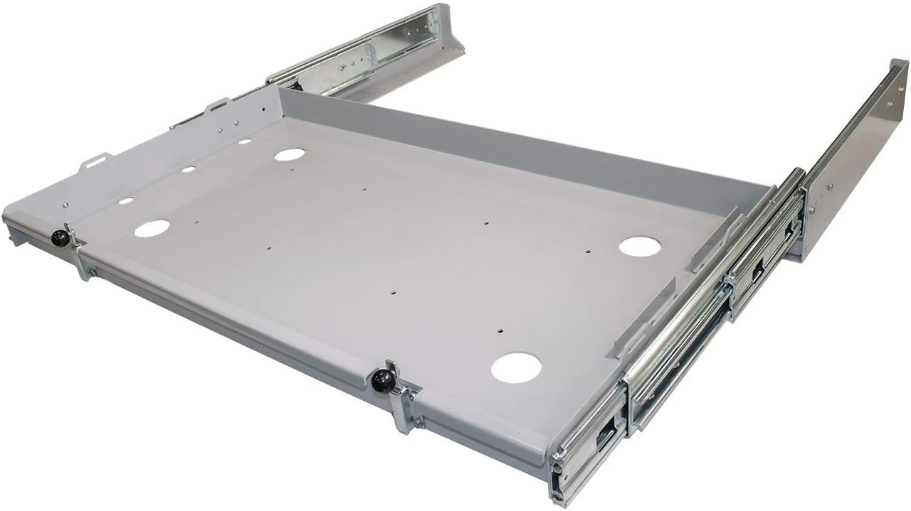 MORryde SP56-115 Front Pull Freezer Cargo Tray RV Accessory w/ Dual Latches
