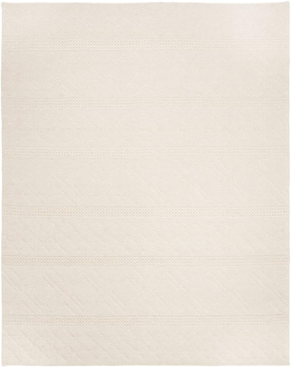 SAFAVIEH Vermont Chelsea Striped Area Rug, Ivory, 10' x 14'