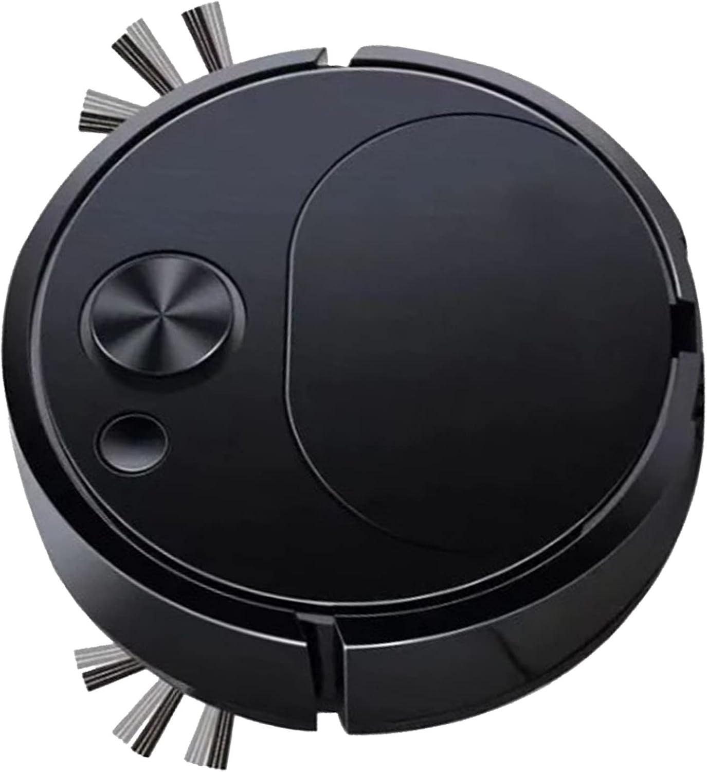 LACKUST 3-in-1 Smart Robot Vacuum Cleaner,Sweeping Robot Mop Suction Intelligent Three-in-one Cleaning Machine Lazy Vacuum Cleaner Home Appliances,Black