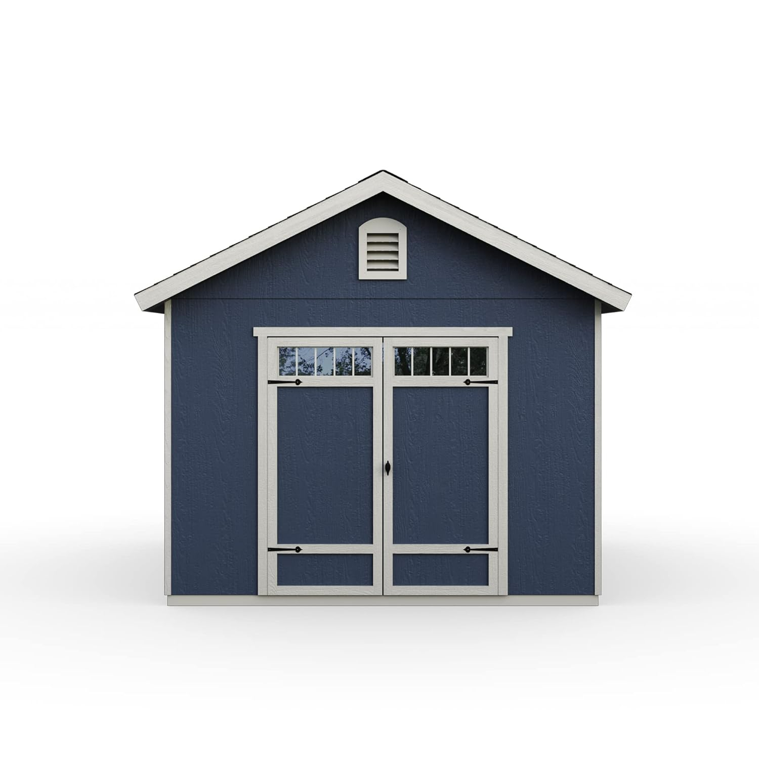 Handy Home Products Beachwood 8 ft. x 12 ft. Wood Storage Shed