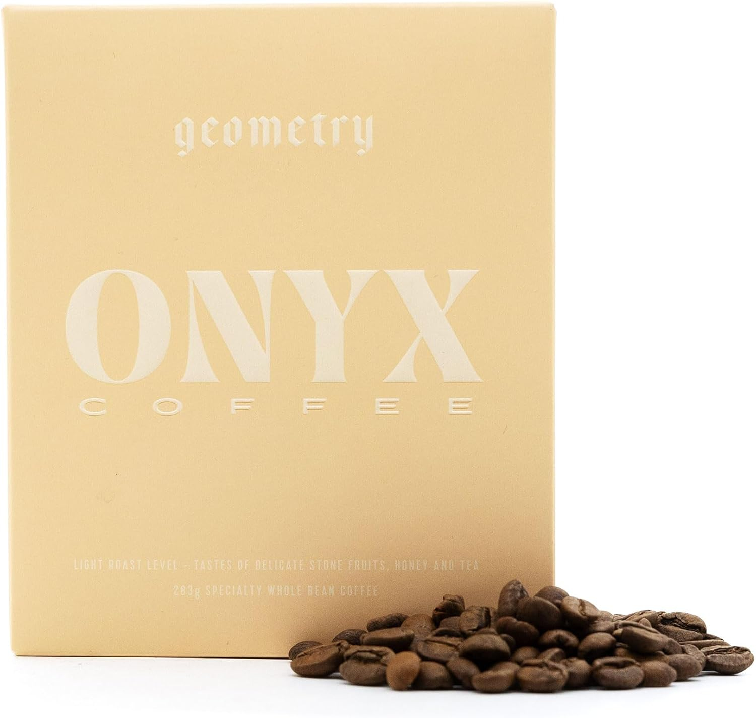 Onyx Coffee Lab Geometry Whole Bean Espresso Coffee Blend – Light Roasted Coffee Beans Whole – Coffee Whole Beans w/Notes of Berries, Sweet Lemon, & Earl Grey