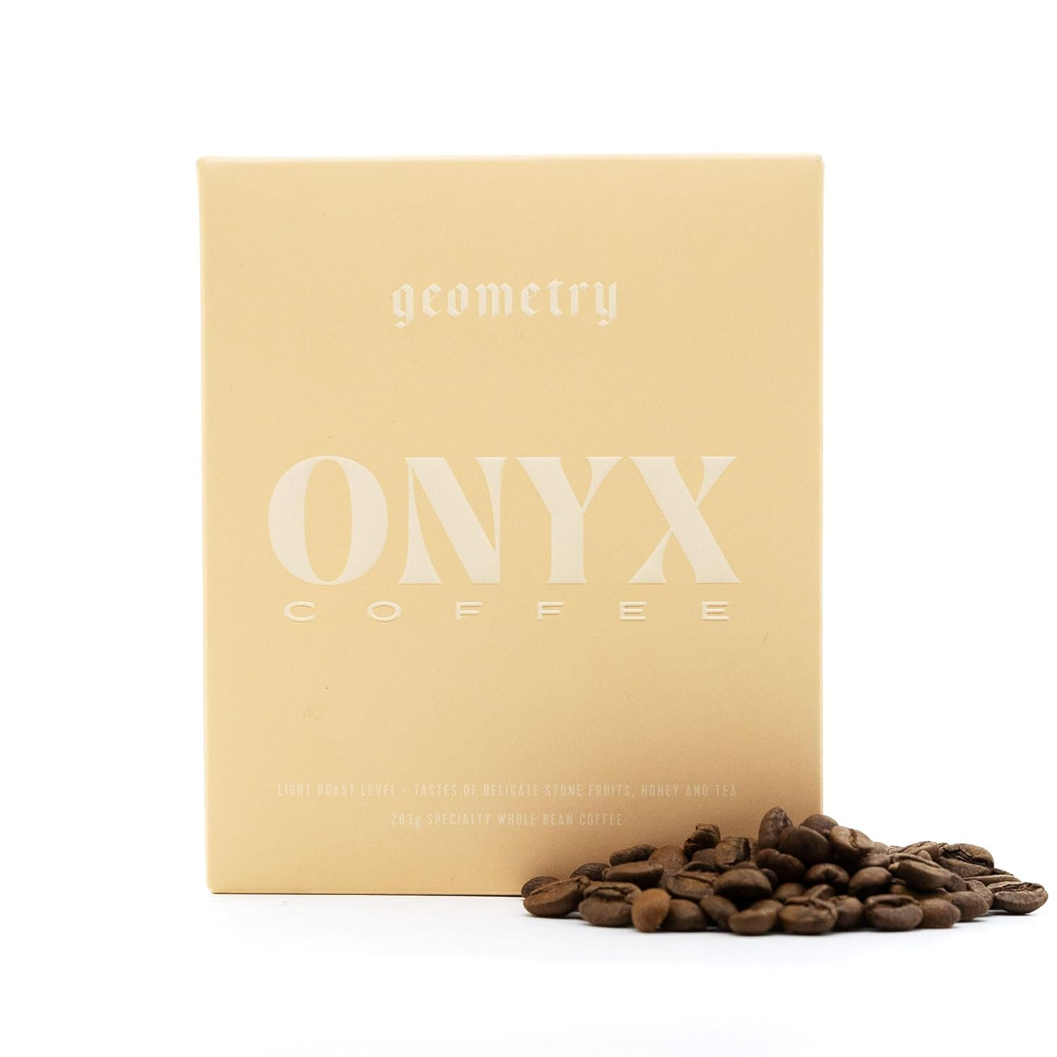 Onyx Coffee Lab Geometry Whole Bean Espresso Coffee Blend – Light Roasted Coffee Beans Whole – Coffee Whole Beans w/Notes of Berries, Sweet Lemon, & Earl Grey
