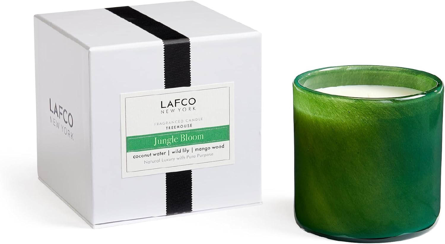 Treehouse Retreat 15.5oz Soy Wax Candle with Coconut & Mango Wood Notes